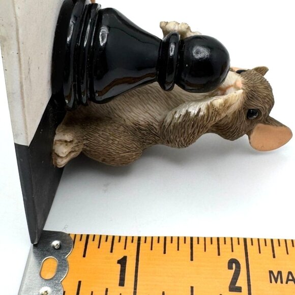 Charming Tails Fitz & Floyd Its Your Move Mouse Chess Figurine Retired 89/704 - Picture 5 of 8